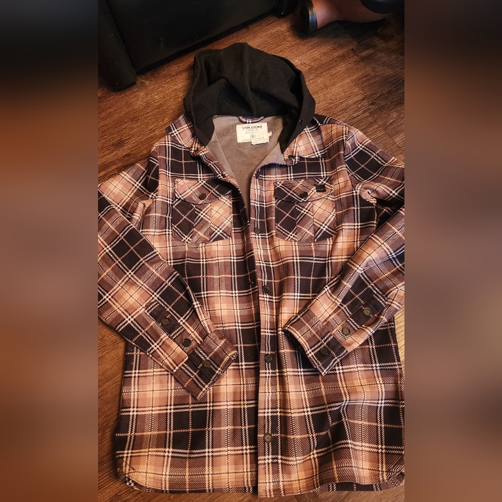 Mens volcom fall jacket